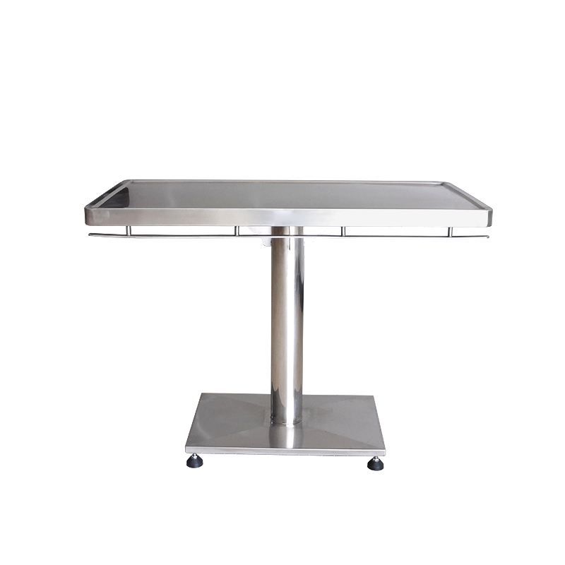 Cylindrical-all stainless steel-disposal table