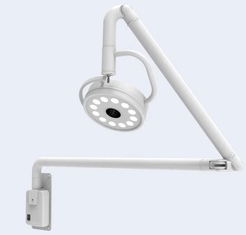 Wall-mounted LED veterinary surgical light Medical lighting