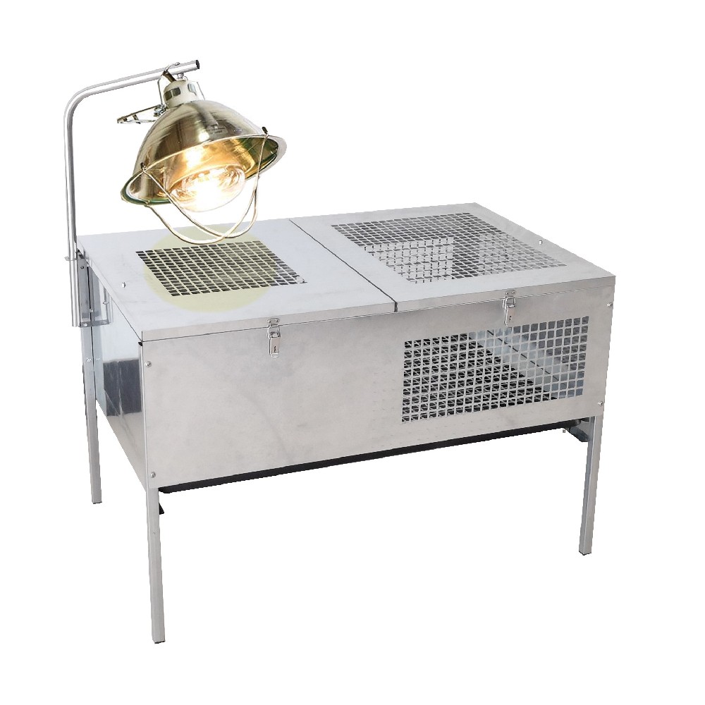 Standing chicken brooder Small brooder cage