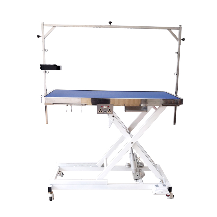 Large dog grooming table Electric lift pet grooming table