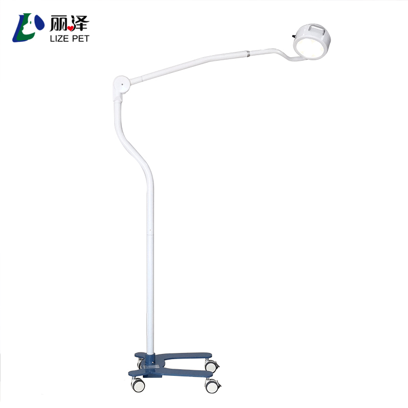 Mobile medical examination light High brightness veterinary operating light can be rotated and adjusted