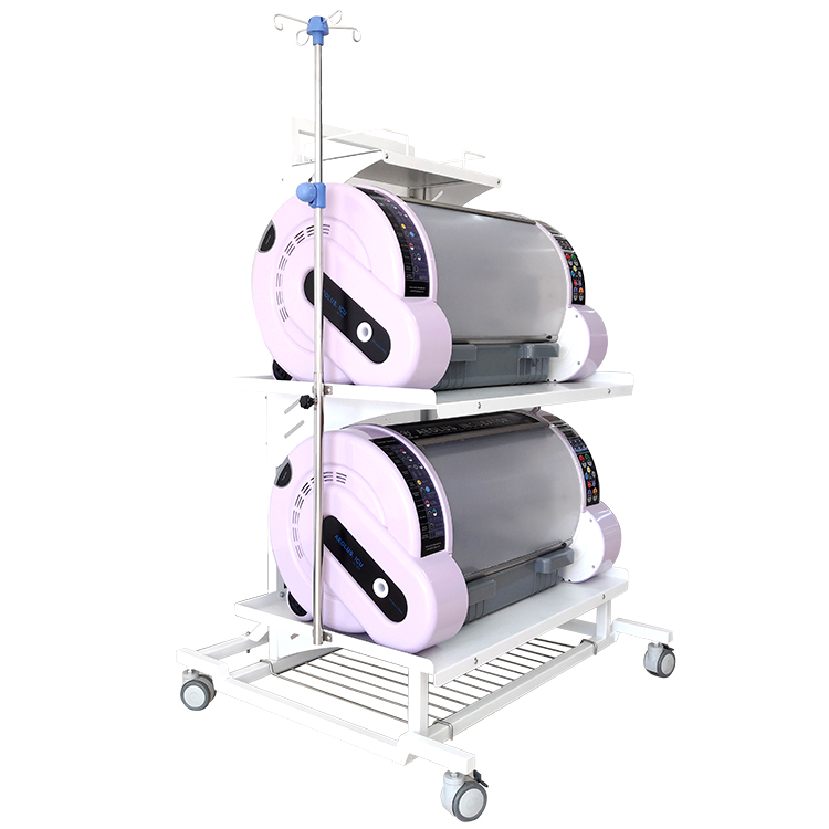 Pet hatching box cart Veterinary ICU special metal frame with wheels