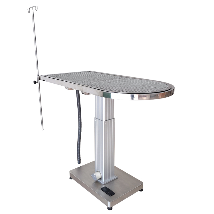 Multifunctional electric lifting disposal table