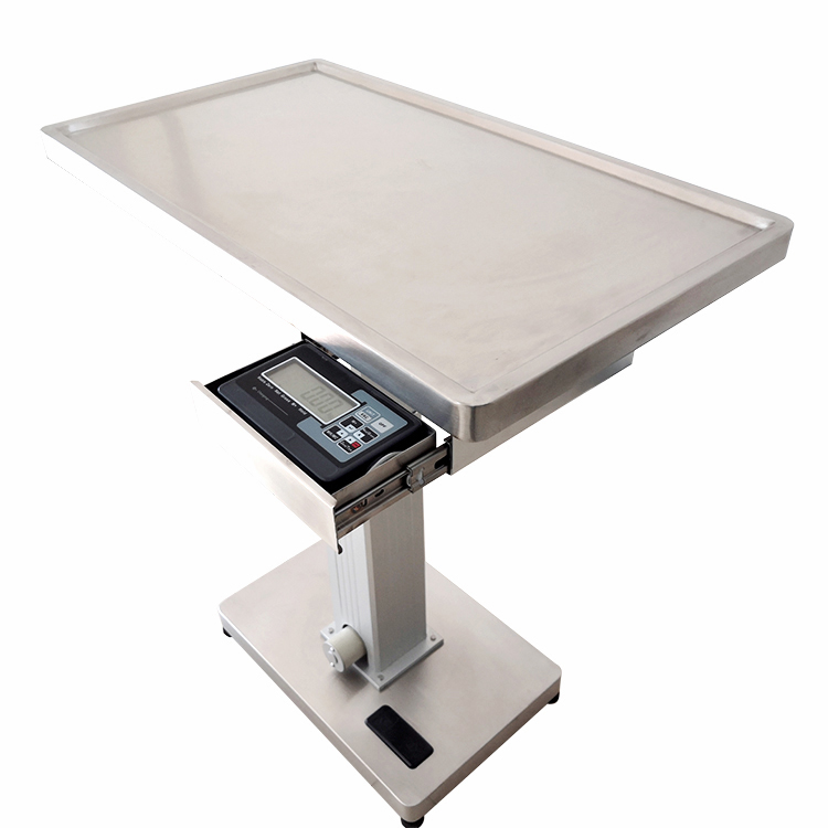 Multi-function electric lifting belt scale diagnosis and treatment table