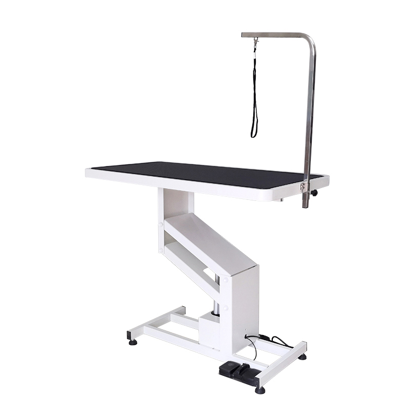 Z-type electric lift pet grooming table