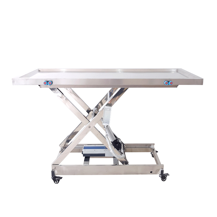 Mobile power supply-all stainless steel examination table