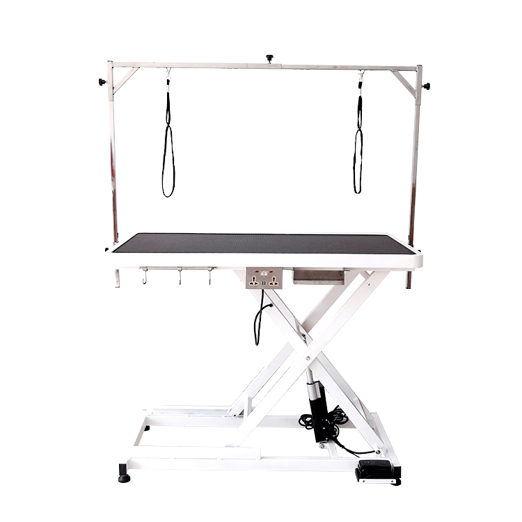 Electric Lift Pet Grooming Table