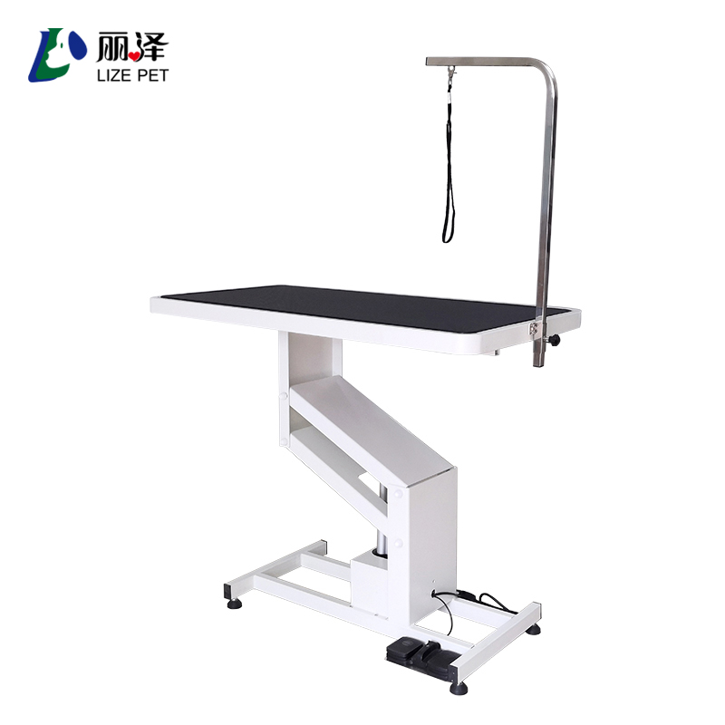 Z-Shaped Electric Lifting Pet Grooming Table